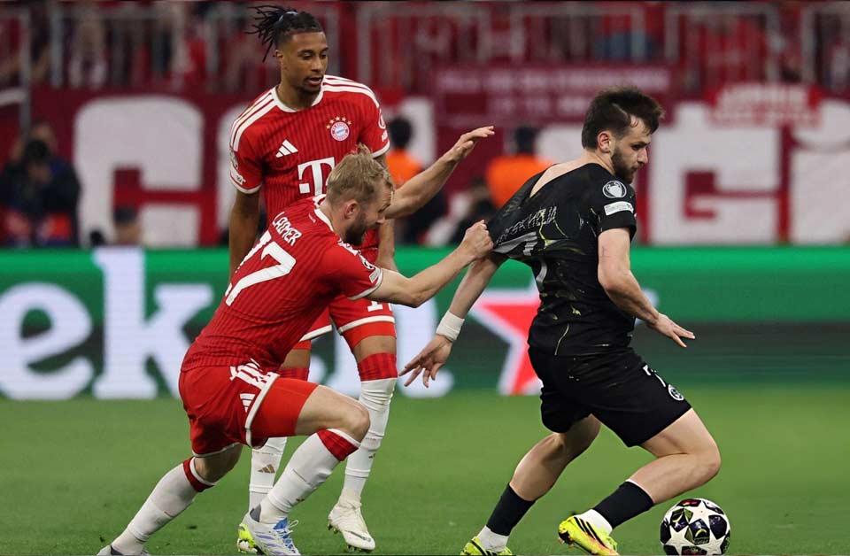 Khvicha Kvaratskhelia makes Champions League history with seven playoff goals | #1TVSPORT