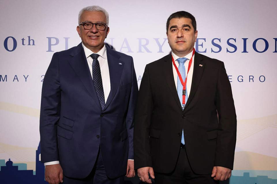 Speaker meets Montenegro’s Parliamentary President