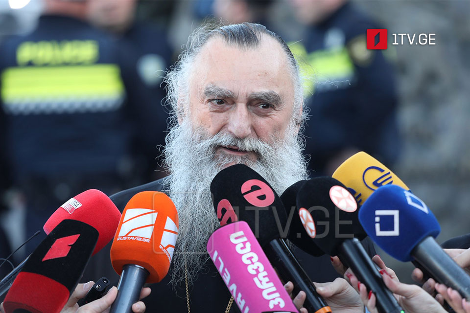 Metropolitan Nikoloz: Each diocese and each monastery to send two delegates to extended church council, who neither vote nor speak