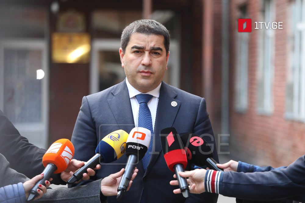 Papuashvili: It was Ukrainian authorities who brought situation to point where President Zelenskyy had to confront man he had sanctioned