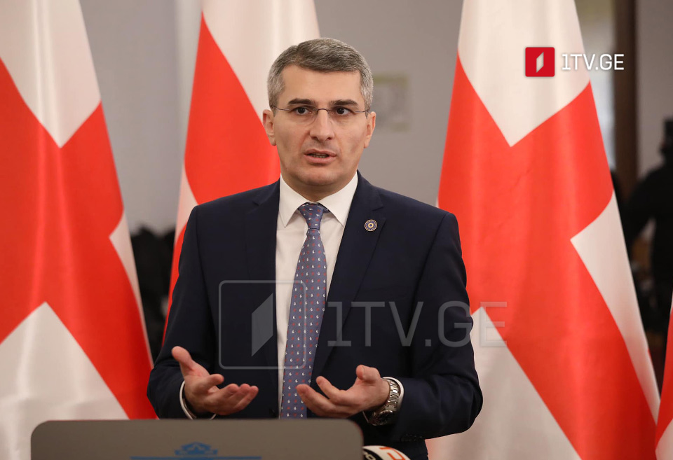 State Minister: Relations with U.S., EU have a common recipe: considering Georgian interests