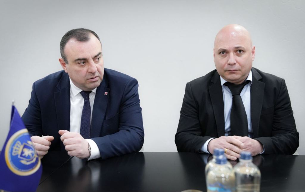Ֆինանսների նախարարության քննչական ծառայության պետի տեղակալ է նշանակվել Գիգա Նամիչեիշվիլին
