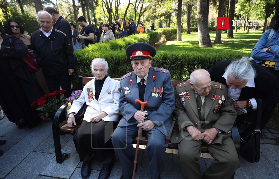 Veteranlar Parkında Faşizm üzərində Qələbə Günü [Foto]