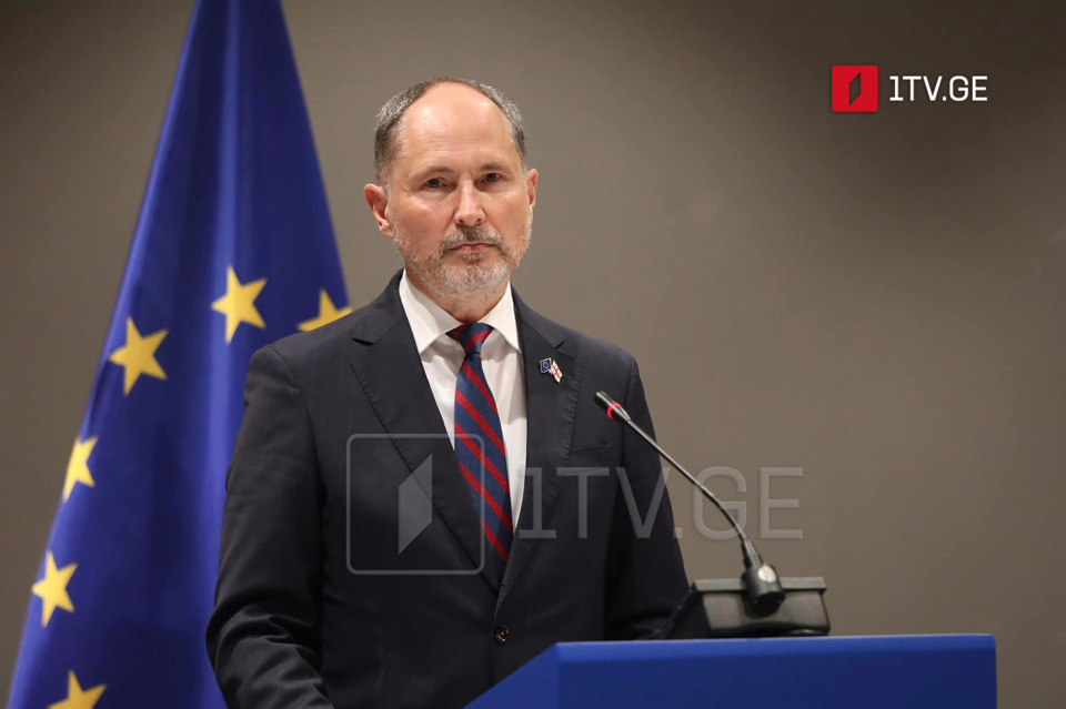 Pavel Herçinski - Avropa əleyhinə ritorika son dərəcə faydasızdır, etimadı sarsıdır və əgər Gürcüstanın gələcəyi Avropa İttifaqındadırsa, bu, etimada əsaslanmalıdır
