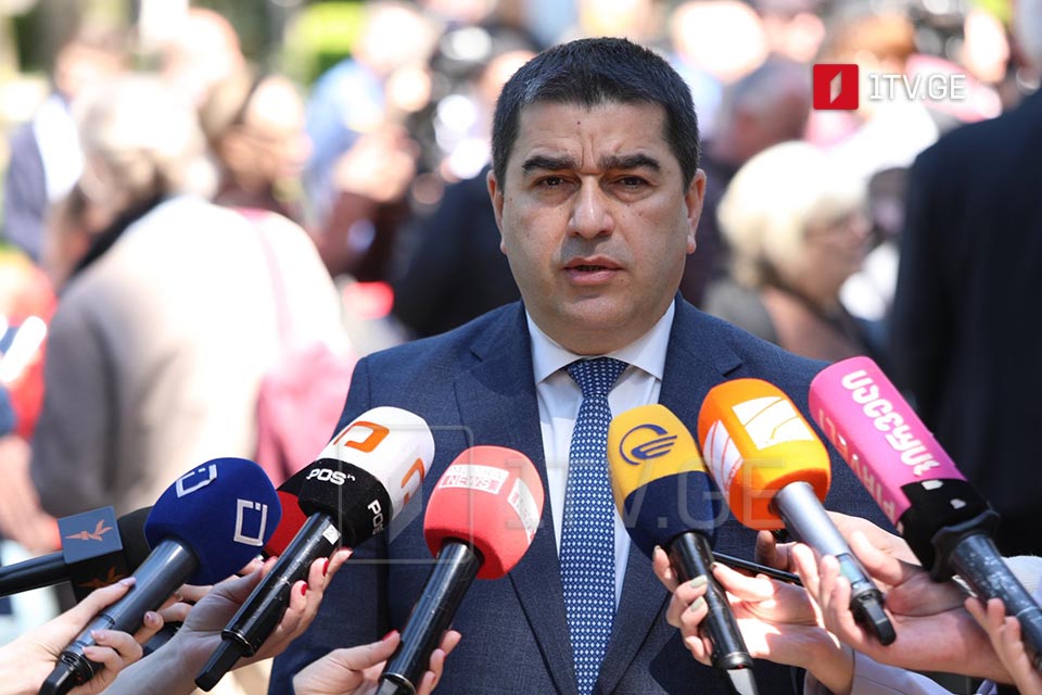 Շալվա Պապուաշվիլի. Ամոթ է, երբ երկիրը բարեկամ ես անվանում և այնտեղ հետախուզություն ես իրականացնում, ուստի կարևոր է Մամուկա Մդինարաձեի կոչը մի շարք եվրոպական երկրներին՝ դադարեցնել նման գործունեությունը
