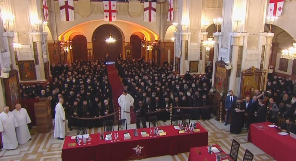Expanded church council opens at Holy Trinity Cathedral to elect Georgia's new Catholicos-Patriarch