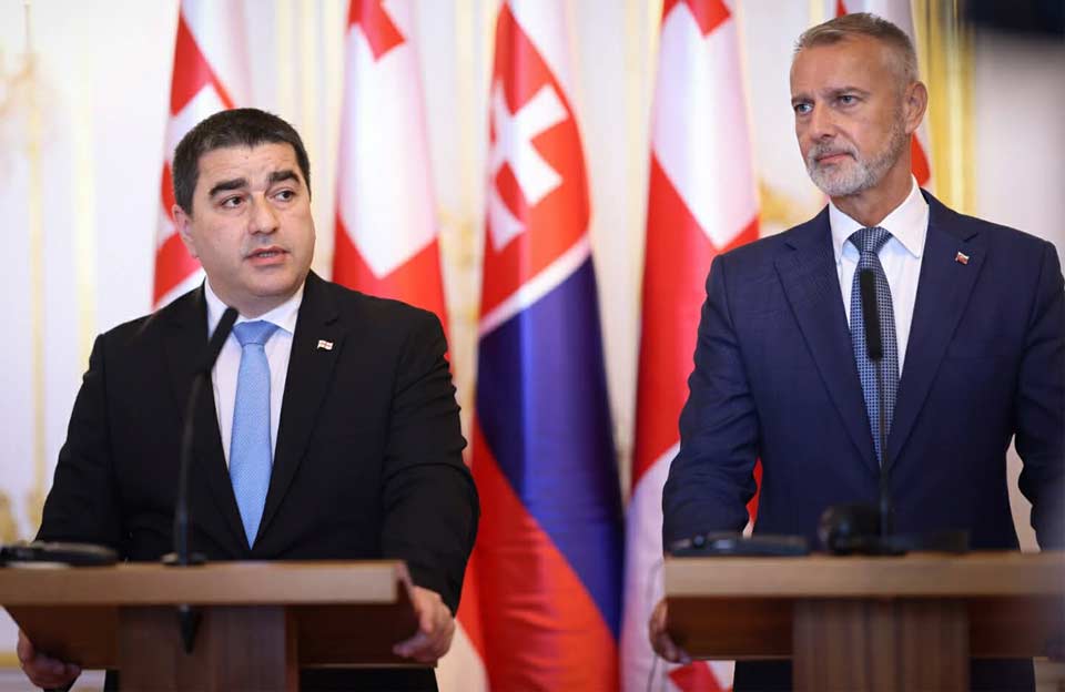 Slovak Parliament Speaker: We aim to support Georgia’s EU integration through dialogue, not sanctions