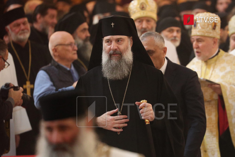 Möhtərəm Şio Gürcüstan Pravoslav Kilsəsinin yeni, 142-ci Katolikos-Patriarxı seçilib
