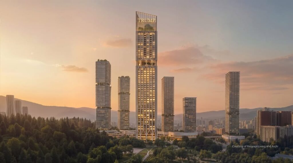 Эрик Трамп - Trump Tower Tbilisi скоро станет достопримечательностью, это наш первый проект в регионе, и мы рады воплотить его в жизнь