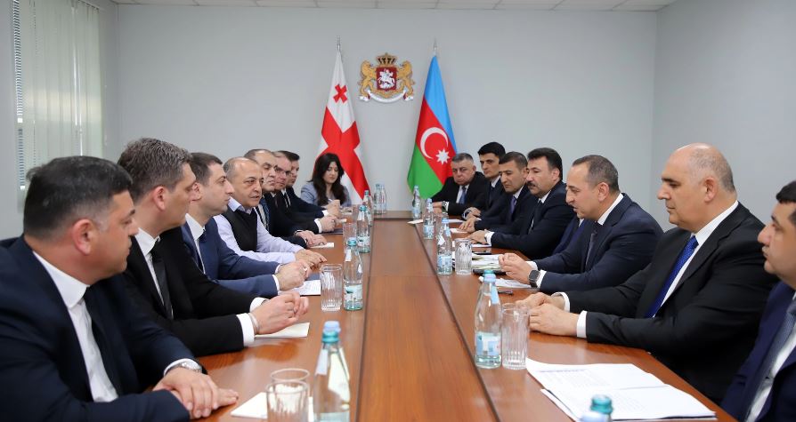 Ադրբեջանի Ներքին գործերի նախարարության պատվիրակությունը աշխատանքային այցով ժամանել է Վրաստան