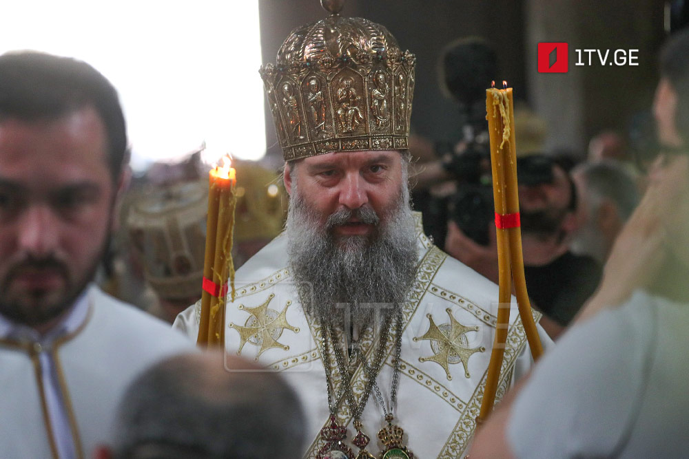 Patriarch Shio III: We must share in people's joy and suffering, open doors of Church without waiting for them to come to us