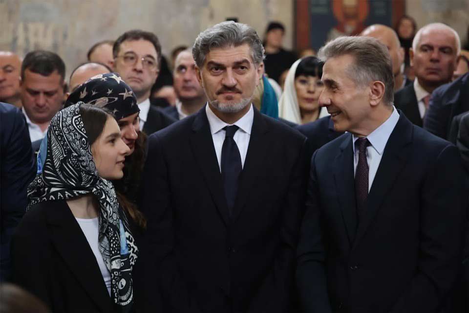 Վրաստանի նախագահ Միխեիլ Ղավելաշվիլին մասնակցել է նորընտիր պատրիարքի գահակալության արարողությանը