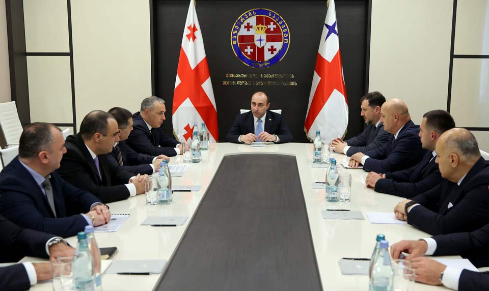 Head of SSSG holds working meeting with intelligence agency leaders