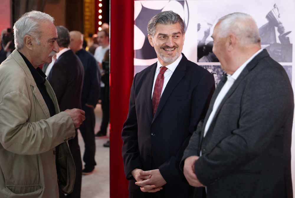 President Kavelashvili attends ceremony marking 45th anniversary of FC Dinamo Tbilisi's historic triumph