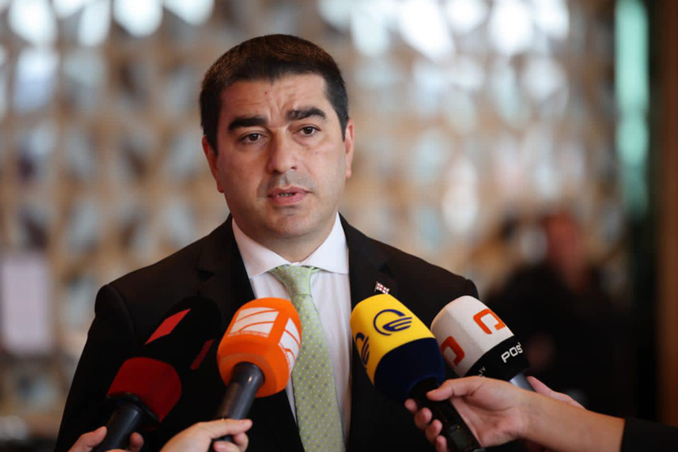 Շալվա Պապուաշվիլի. Վրաստանի դեմ «լարված» քարոզչությունը չի աշխատում, Բրյուսելը վախենում է ճիշտ բառից և փորձում է փակել ազատ լրատվամիջոցները Վրաստանում