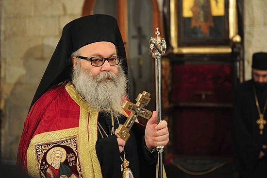 Greek Orthodox Patriarch of Antioch and All the East John X sends congratulation letter to Catholicos-Patriarch of All Georgia Shio III
