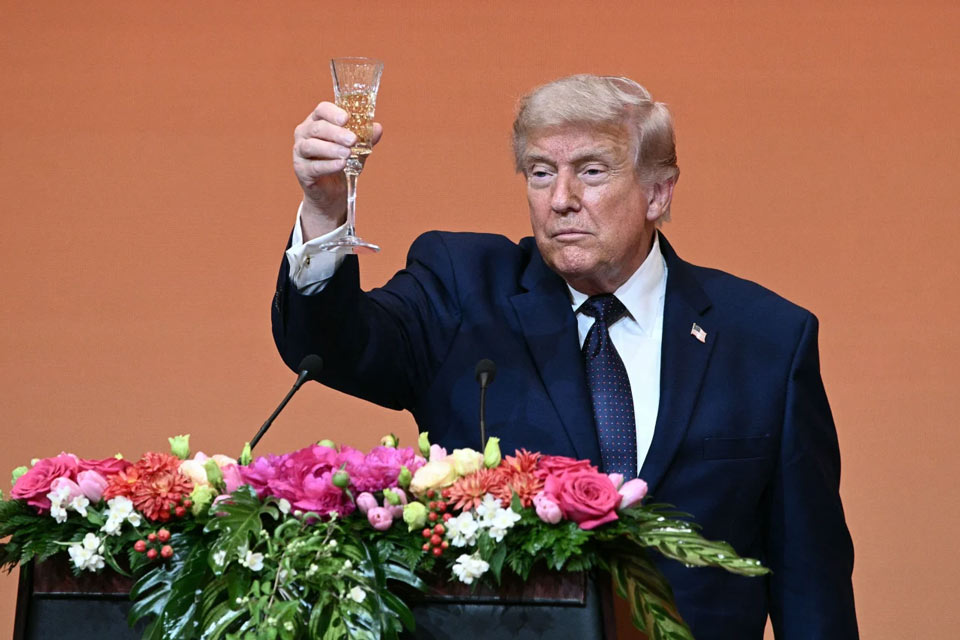 Тост Дональда Трампа за американо-китайские отношения - Мир становится особенным, когда мы едины и вместе