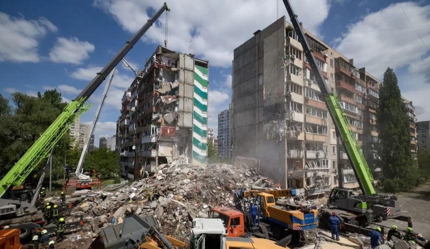 Rusiyanın Kiyevə hücumu nəticəsində həlak olanların sayı 24 nəfərə çatıb, onların arasında üç uşaq da var