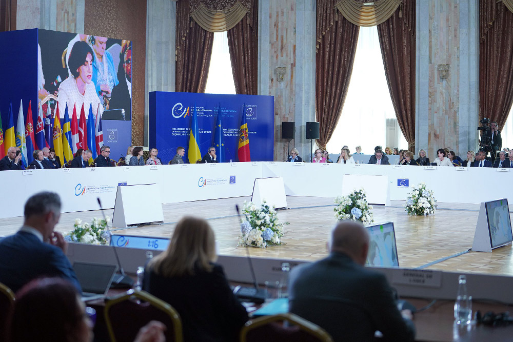 FM Botchorishvili took part in 135th session of CoE Committee of Ministers in Moldova