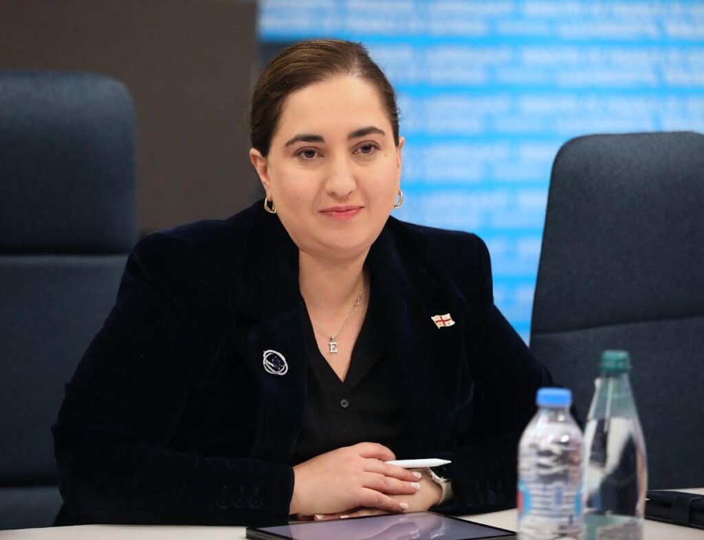 Ֆինանսների փոխնախարար Էկատերինե Գունցաձե. Fitch Ratings վարկային գործակալությունը իր զեկույցում ընդգծում է երկրի մակրոտնտեսական և հարկաբյուջետային քաղաքականության առողջ լինելը