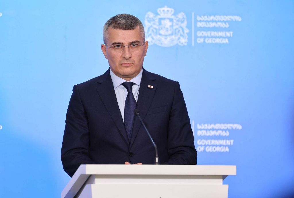 Vice PM Mdinaradze: Opposition lacks ideological unity, while they do have their hidden agenda