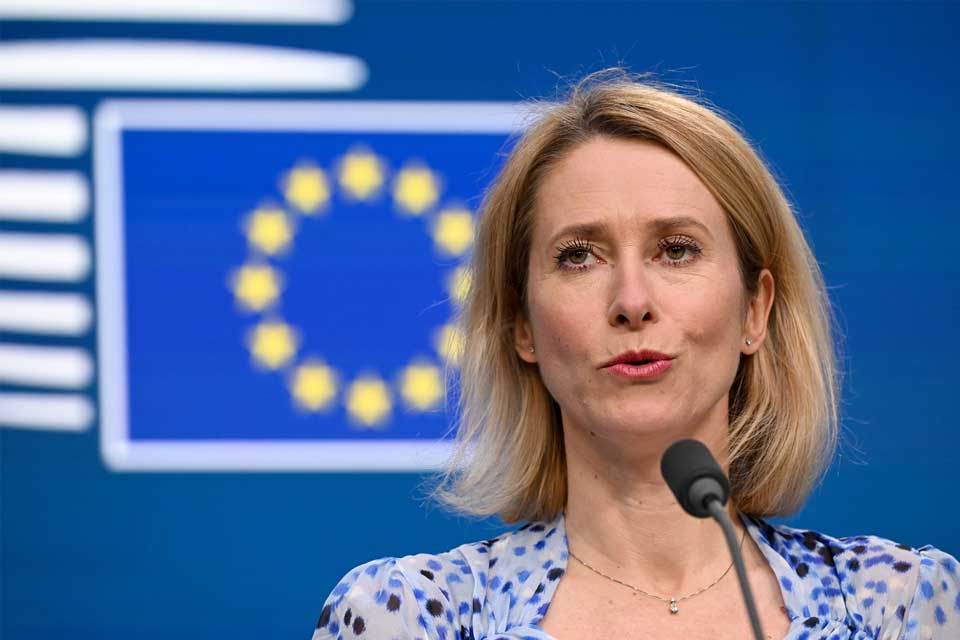 Kaia Kallas - Ukrayna ilə bağlı sülh danışıqları dalana dirənib, Rusiya ilə yaxın münasibətləri olan Çin onları müharibəni dayandırmağa razı sala bilər