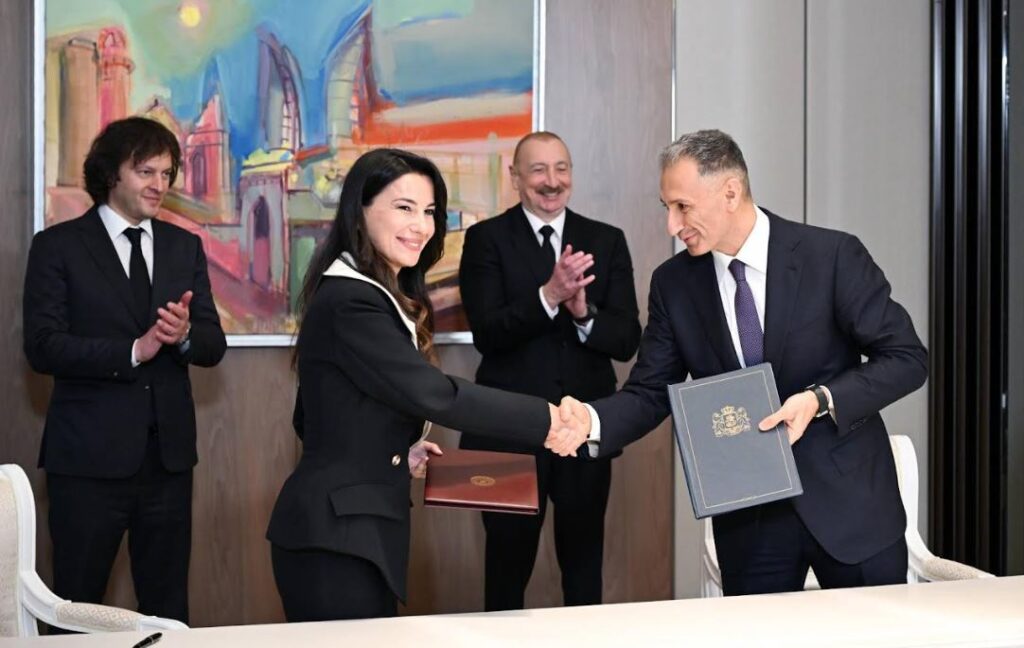 Վրաստանն ու Ադրբեջանը մի քանի ռազմավարական համաձայնագրեր են ստորագրել էներգետիկայի և տրանսպորտի ոլորտներում