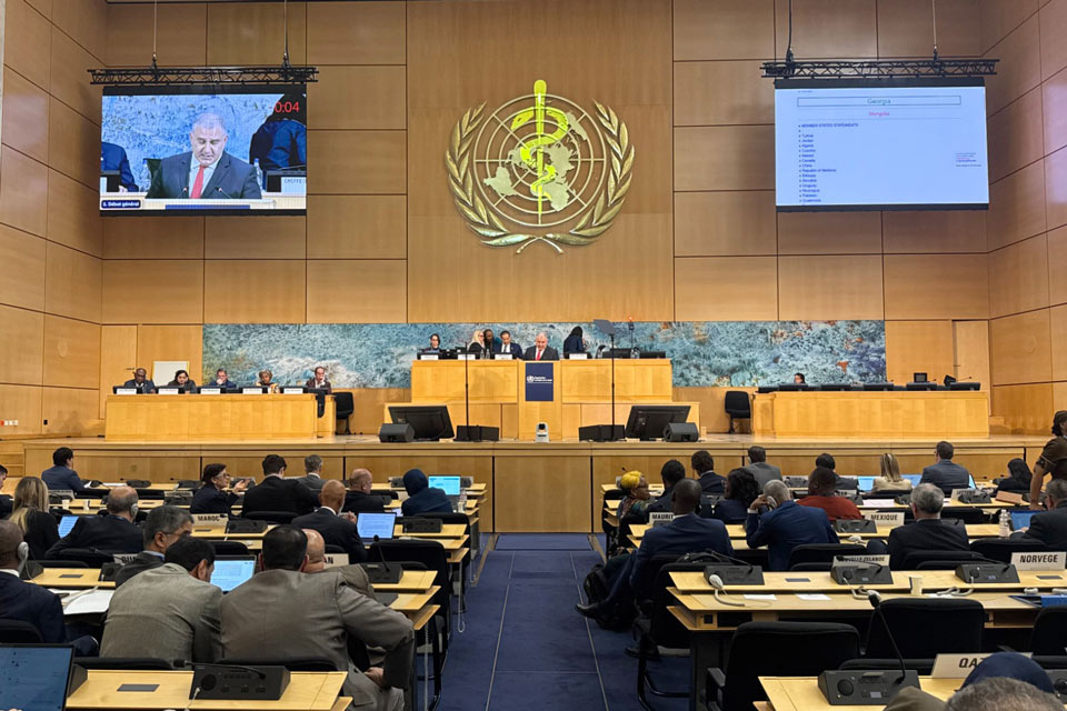 Health Minister addresses general debate at  79th Session of World Health Assembly