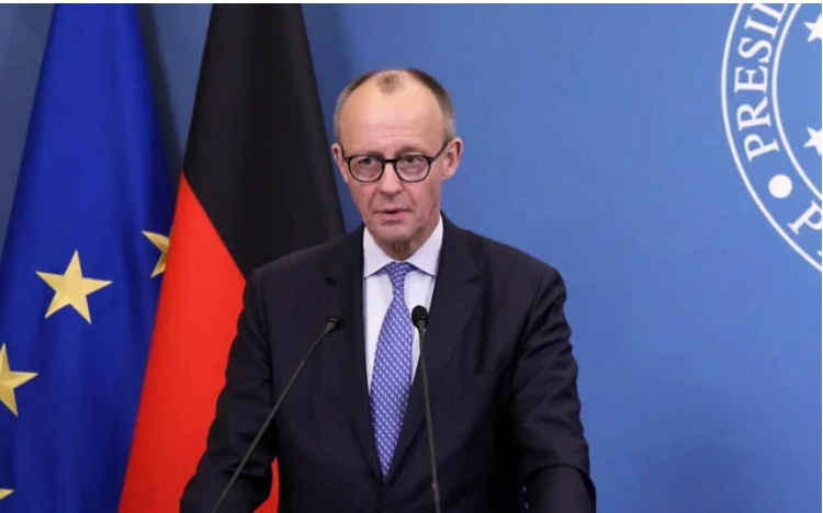 Fridrix Merts - Vladimer Putinin Çinə səfərini Si Dzinpinin Putinə Ukraynada qazana bilməyəcəyi müharibəni dayandırmaq barədə çağırış edəcəyi ümidi ilə əlaqələndiririk