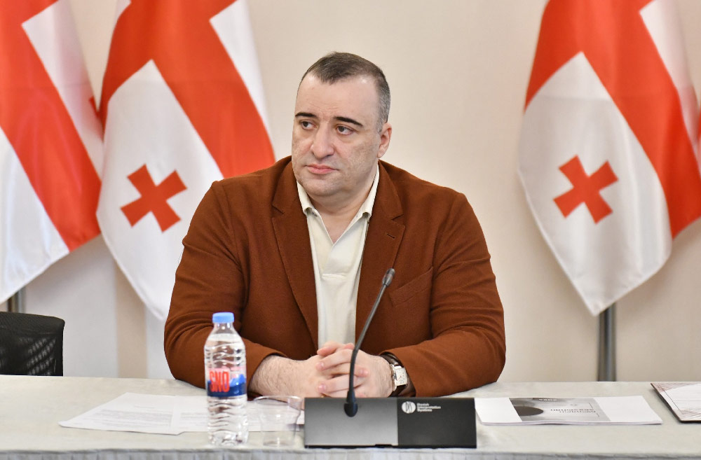 Ռատի Իոնաթամիշվիլի - եվրոպացի բյուրոկրատները, մի կողմից, հրահրում են բռնություն և աչք են փակում ակնհայտ փաստերի վրա, իսկ մյուս կողմից՝ անարդարացիորեն հարձակվում են Վրաստանի վրա