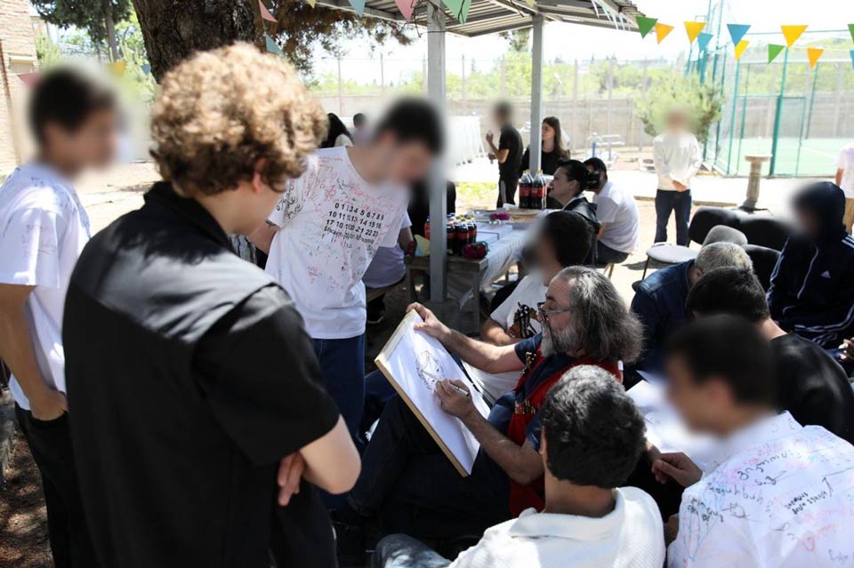 Penitensiar müəssisələrdə təhsil alan məhkum şagirdlər üçün Son zəngə həsr olunmuş tədbir keçirilib