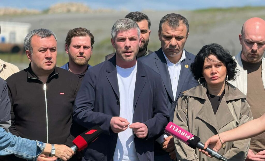 Lelo's Irakli Kupradze: Anaklia project not to be implemented under Ivanishvili regime, coalition government to construct port