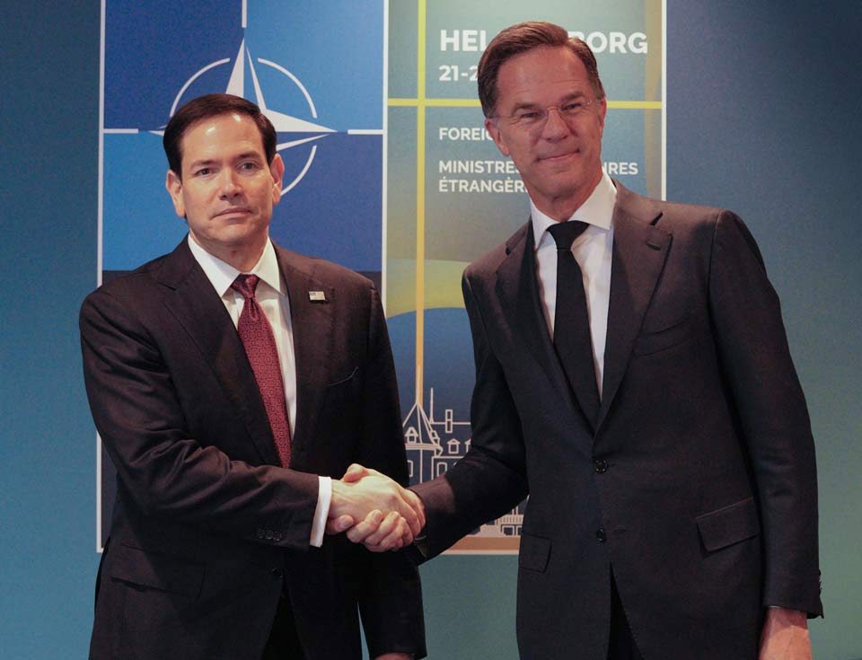 Marco Rubio: Mark Rutte ilə görüşdə vurğuladım ki, alyans müdafiə istehsalını sürətlə artırmaq öhdəliyini üzərinə götürməlidir. Daha güclü Avropa daha güclü NATO deməkdir