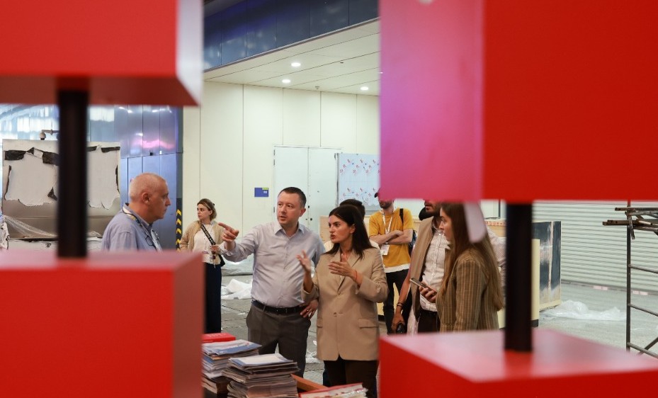 Deputy Economy Minister inspects Georgia's stand and final preparations ahead of ITB China 2026
