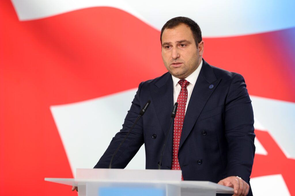 Իրակլի Կիրցխալիա - Գիորգի Կանդելակին պահպանել է իր դավաճանության ոճը, նրան քաղաքական գործիչ անվանելը մեր հասարակությանը վիրավորանք է