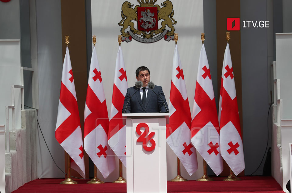Parliament Speaker: Georgia’s spirit of independence has never waned; legacy passed through generations, ready for history’s next opportunity