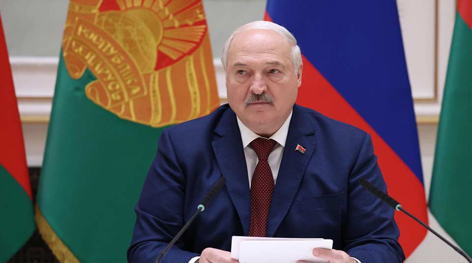Ալեքսանդր Լուկաշենկոն շնորհավորել է Միխեիլ Ղավելաշվիլիին մայիսի 26-ի կապակցությամբ. «Ես անհամբեր սպասում եմ Մինսկի և Թբիլիսիի միջև համապարփակ համագործակցության հետագա զարգացմանը և խորացմանը»