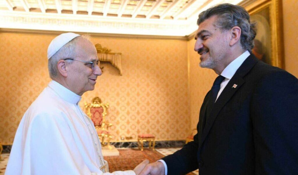 Римтәи Папа  Михаила Ҟавелашвили Ахьыҧшымра амш идиныҳәалеит 