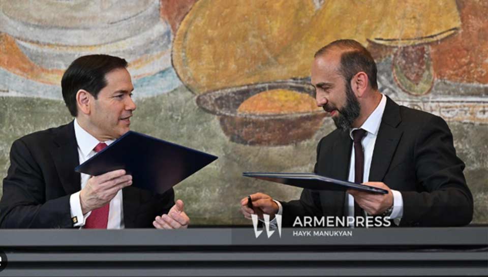 Հայաստանը և Միացյալ Նահանգները ստորագրել են Համապարփակ ռազմավարական գործընկերության խարտիա