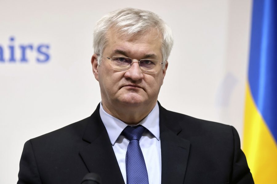 Ukraine's FM is grateful to Swiss and Georgian counterparts, as well as other countries, for defending UN Charter and Helsinki Principles