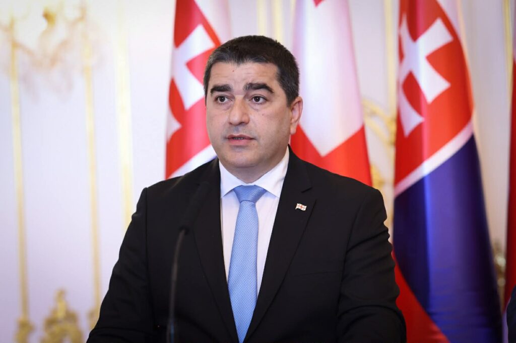 Parliament Speaker reveals NBG discovered companies operating illicitly, followed by UK sanctions