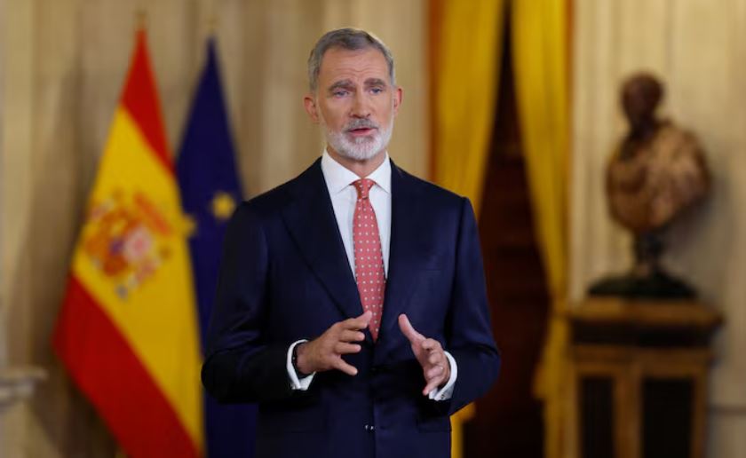 İspaniya Kralı Filipe Mixeil Ğavelaşvilini Müstəqillik Günü münasibətilə təbrik edir - "Şəxsi rifahınız, sülh və əziz Gürcüstan xalqının tərəqqisi üçün ən xoş arzularımı qəbul edin"