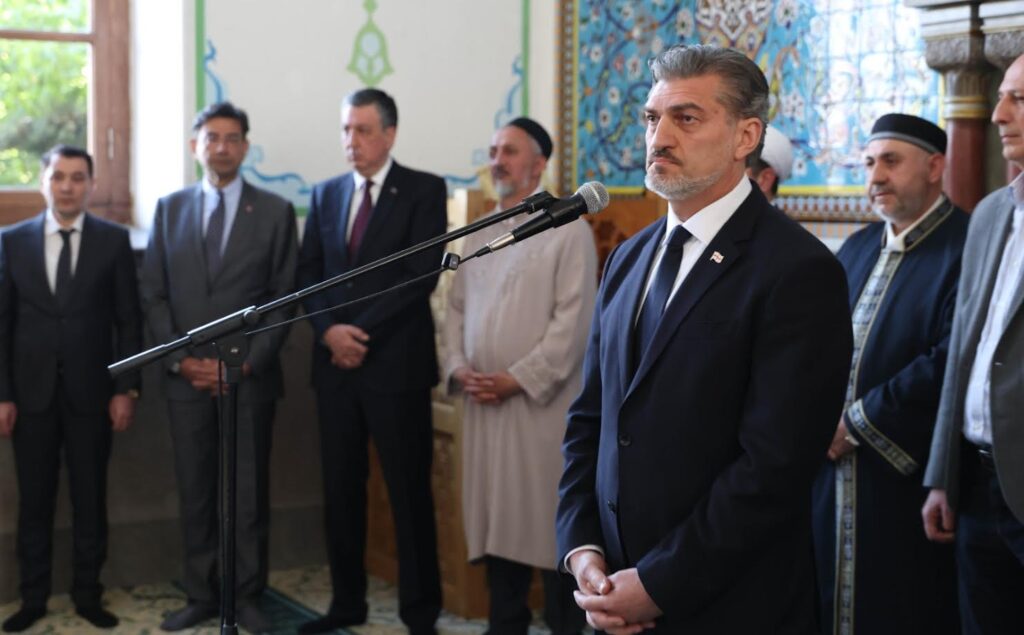 Միխեիլ Ղավելաշվիլին շնորհավորել է մահմեդական համայնքին Ղուրբան-Բայրամի տոնի կապակցությամբ