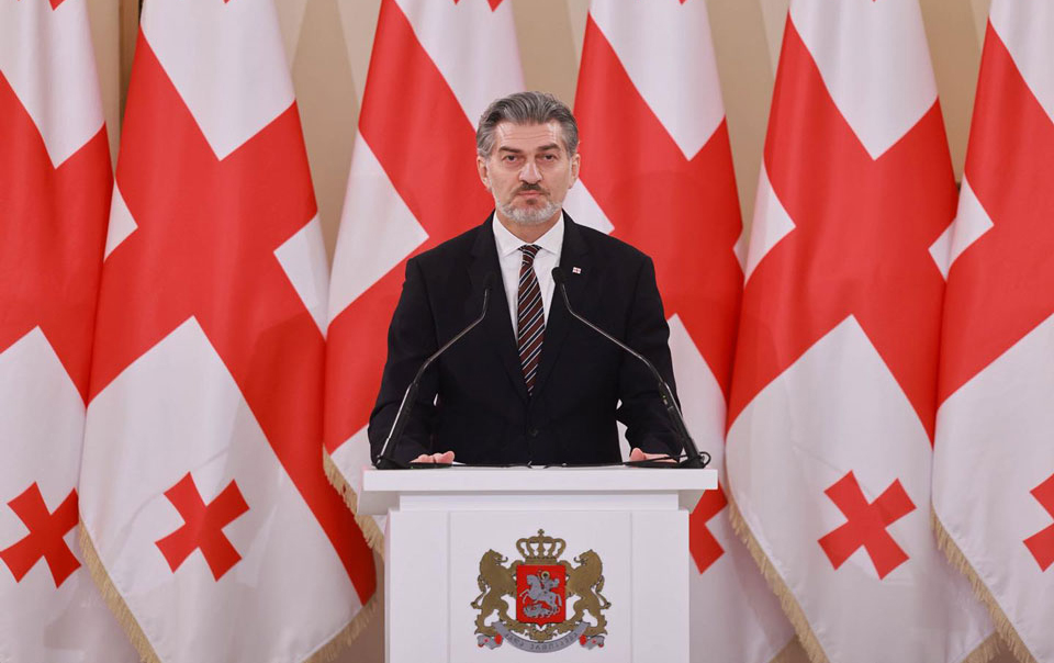 President of Turkmenistan congratulates President Kavelashvili on Independence Day