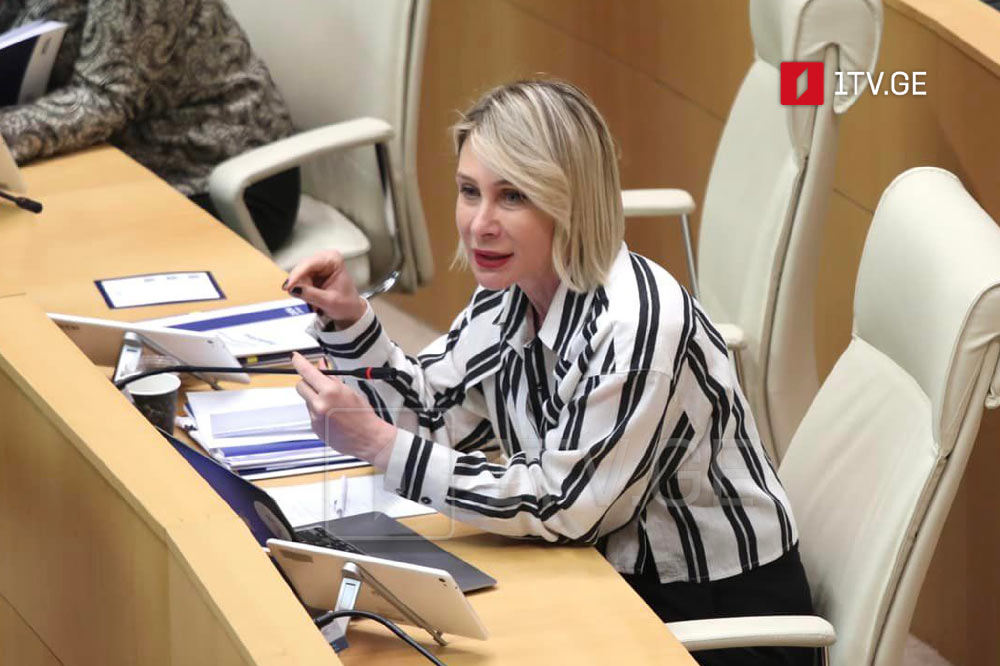 Нино Цилосани - Посылы Михаила Саакашвили всегда содержат призывы отказаться от тональности просьб, чтобы перейти к насилию и агрессии