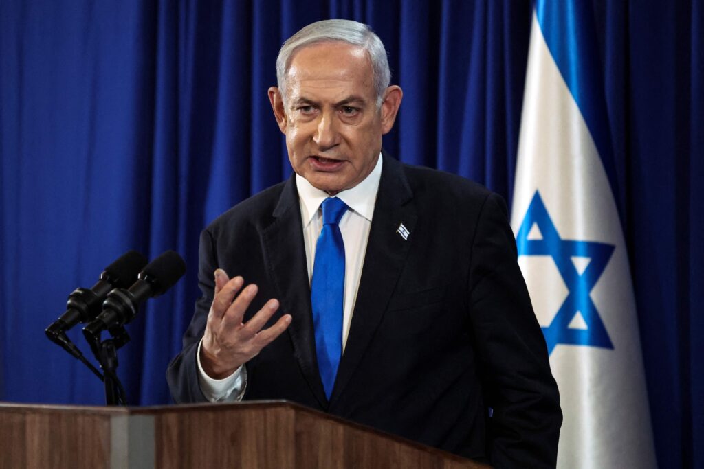 Benyamin Netanyahu İsrail ordusuna Qəzza zolağının 70 faizini işğal etməyi əmr etdiyini bildirir