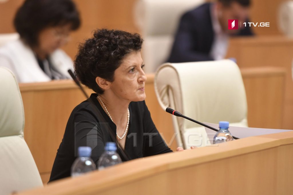 MP Tsulukiani urges police not to ‘arm enemies,’ calls for Strasbourg verdict enforcement against Gakharia
