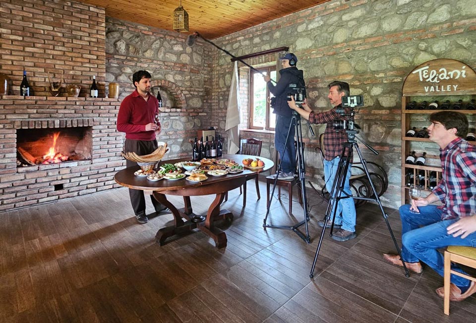 American media platform SOMM TV prepares documentary film on Georgian wine