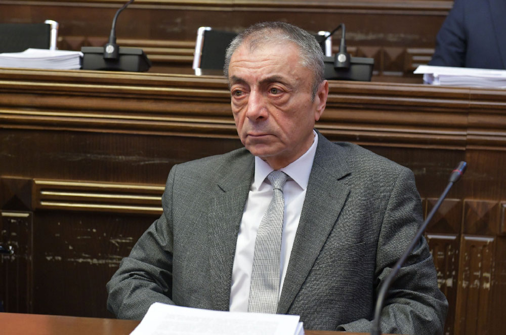 MP Tengiz Sharmanashvili: Opposition is stillborn union, set on self-destruction
