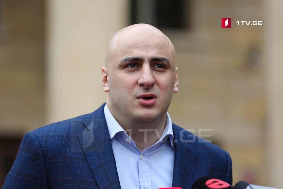 Nika Melia: Wherever Saakashvili is, the country's interest is absent; he is unhealthily infatuated with himself, 'pregnant with his own ego'